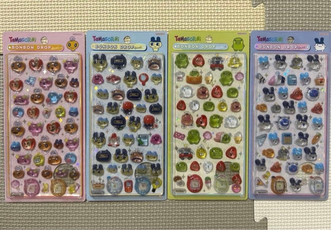 激レア　正規品約84枚まとめ売り　うるちゅる　ボンボンドロップシール　サンリオ