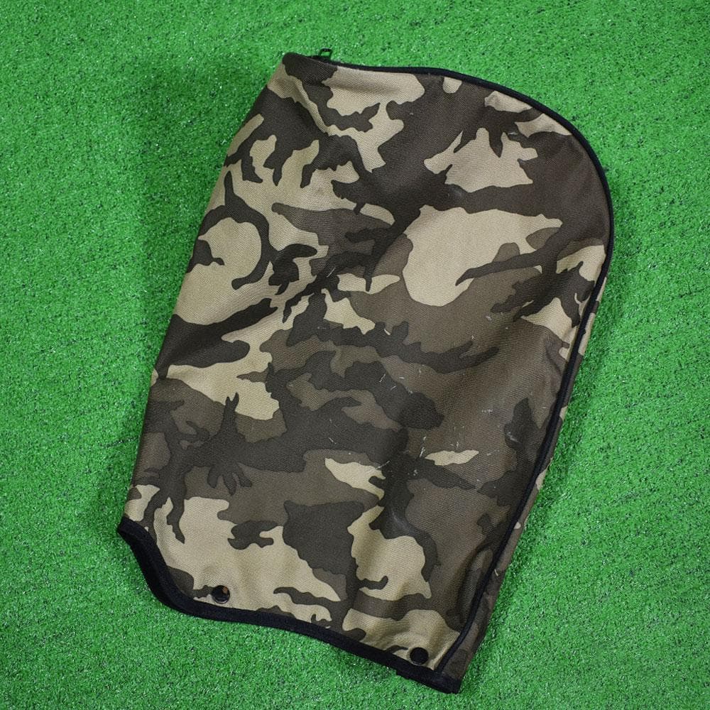 NIKE/ナイキ ゴルフ 軽量キャディバッグ9型【カモ】中古！ - メルカリ