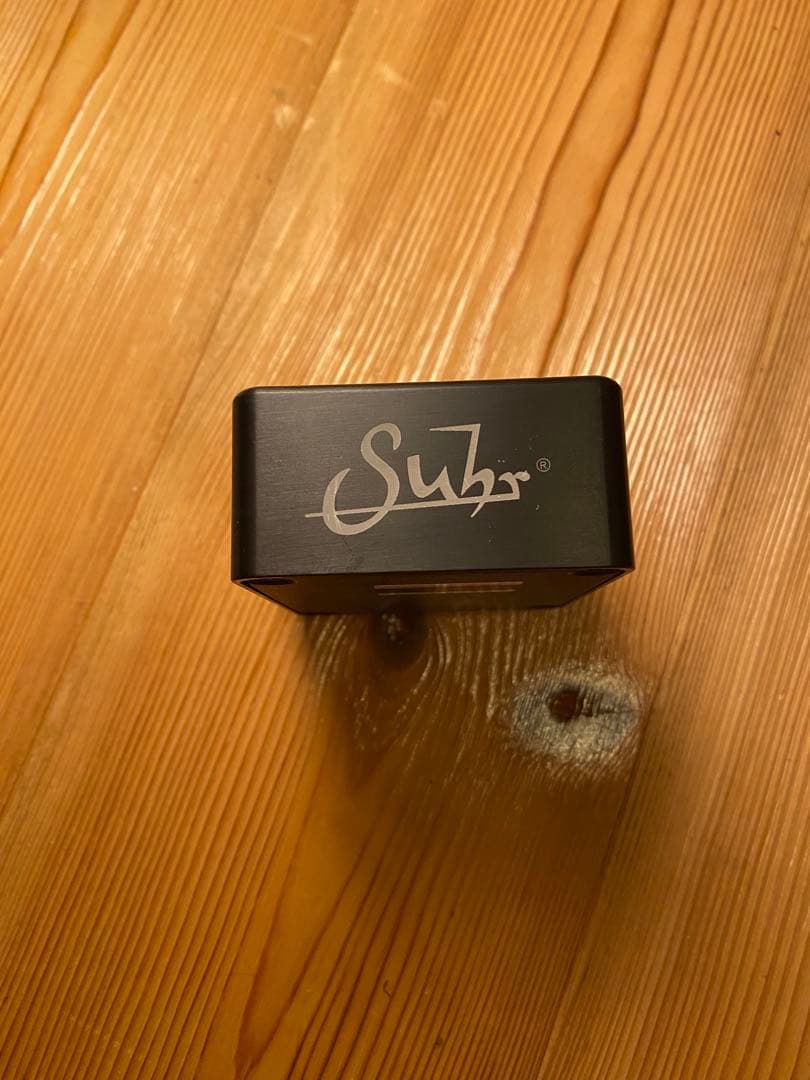 Suhr Buffer ギター/ベースバッファー
