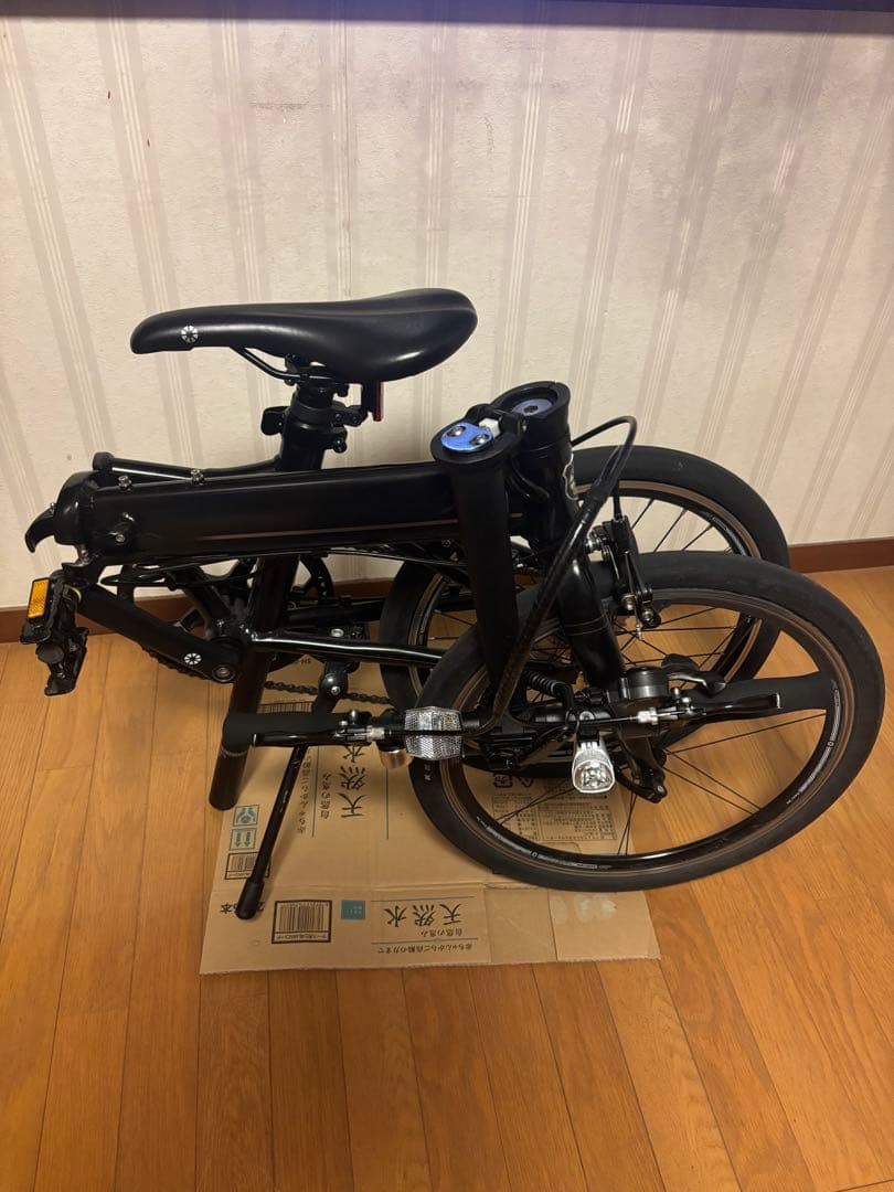 DAHON defter 防犯登録解除済 譲渡書有り - メルカリ