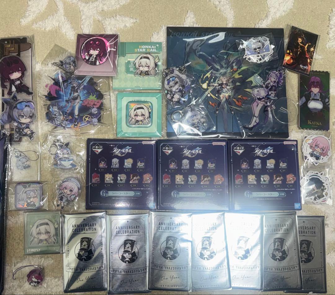 崩壊スターレイル グッズ