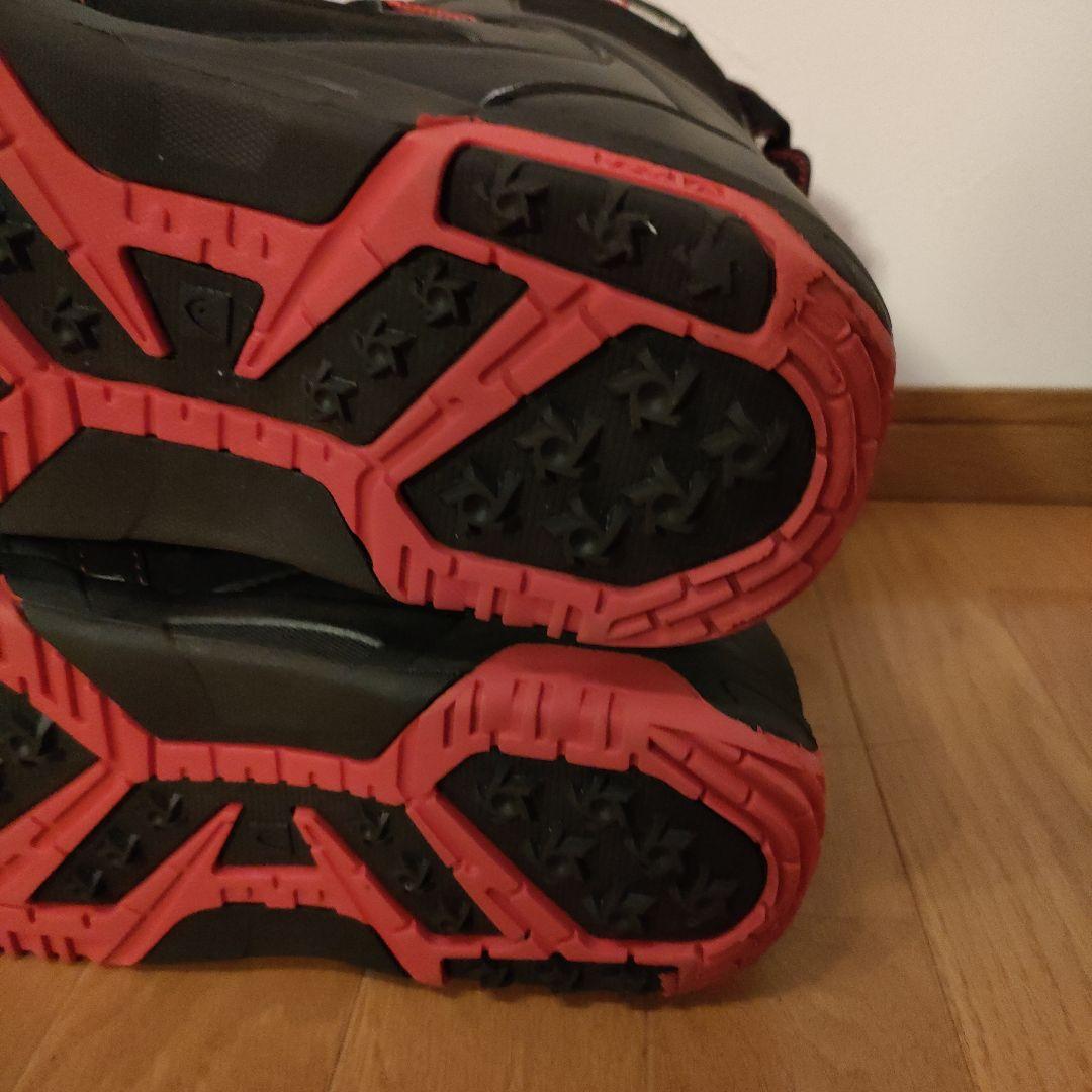 HEAD SCOUT BOA スノーボードブーツ 28.5cm ブラック/レッド