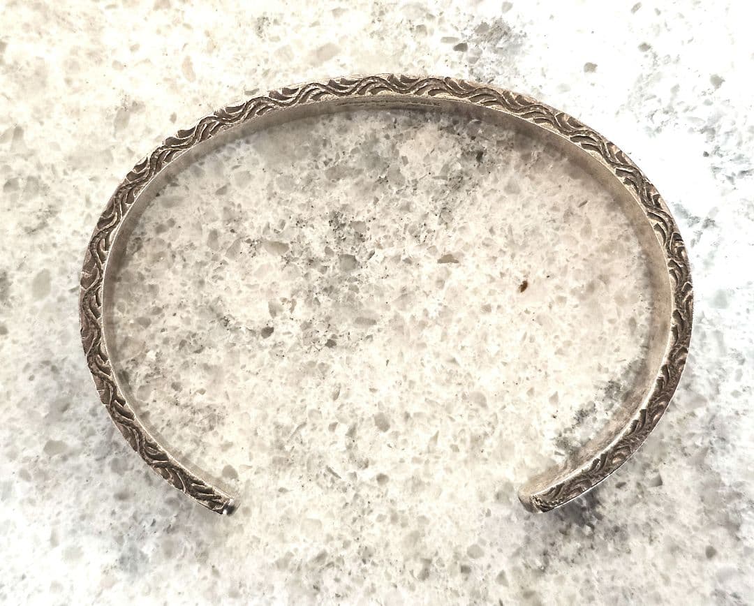 Hawaiian jewelry bangle D.E.OSCAR バングル