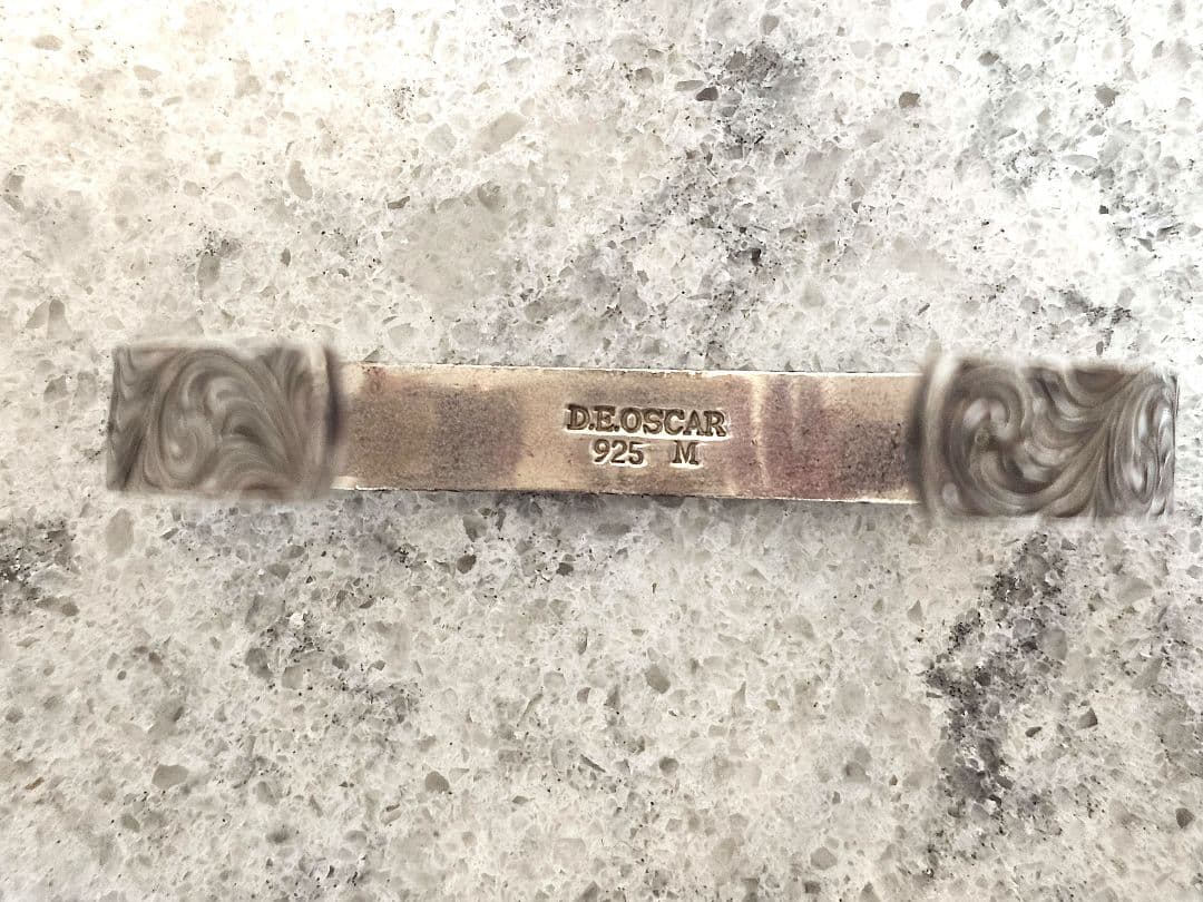 Hawaiian jewelry bangle D.E.OSCAR バングル