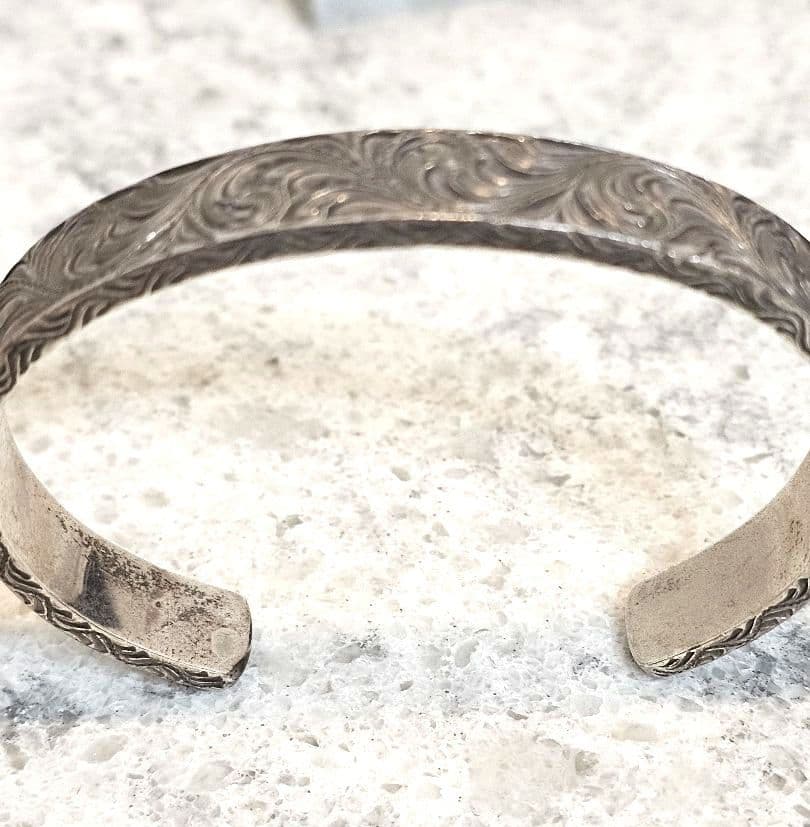 Hawaiian jewelry bangle D.E.OSCAR バングル