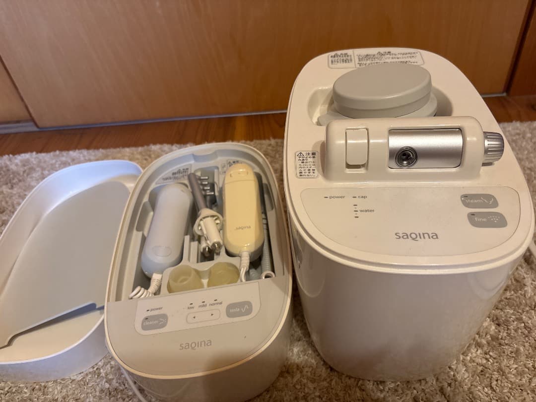 サキナ　ピノ　steamer &tesla/cleaner 試してみた】サキナ サキナ ピノのリアルな口コミ・レビュー | LIPS