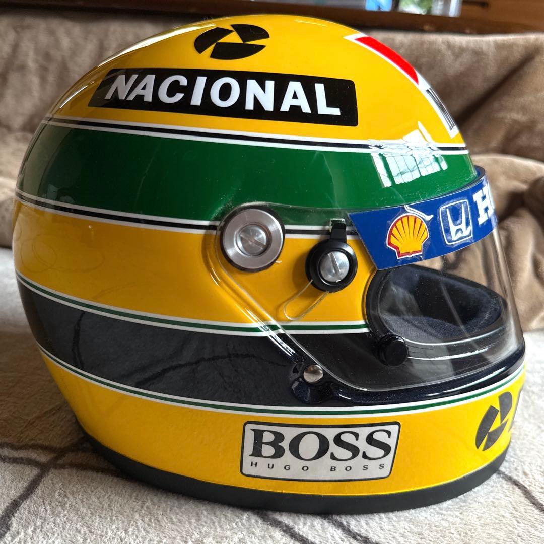 かんち様専用 アイルトン・セナ レプリカヘルメット - メルカリ