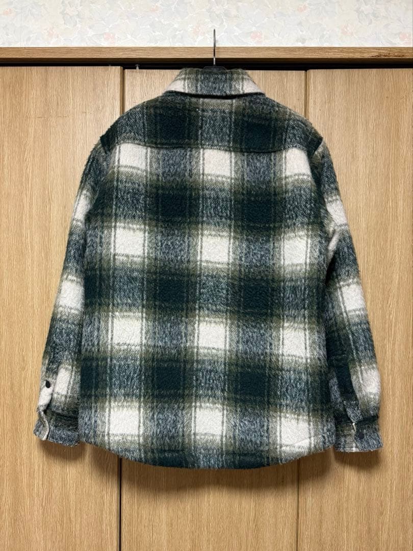 KITH Sheridan Shirt Jacket Stadium Mサイズ - メルカリ