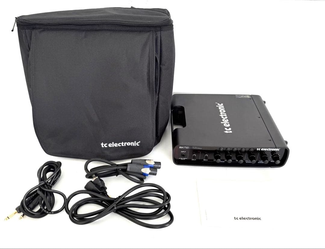 動作良好】tc electronic RH750 ベースアンプヘッド - メルカリ