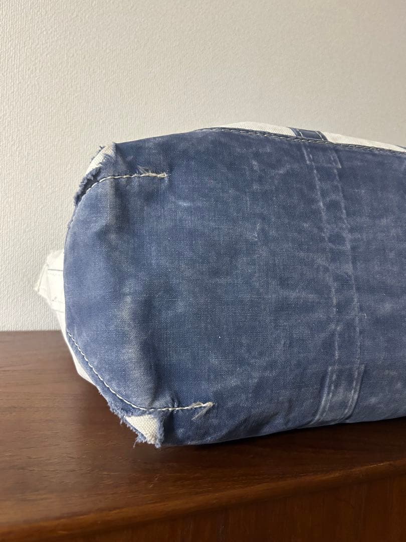 80s L.L.Bean BOTE&TOTE ギザタグ NAVY/LARGE