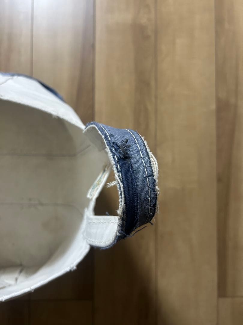 80s L.L.Bean BOTE&TOTE ギザタグ NAVY/LARGE