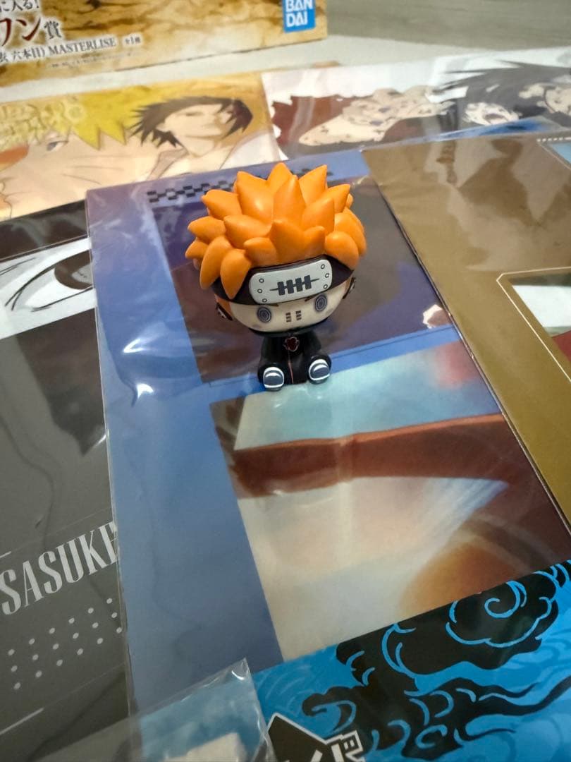 一番くじ NARUTO ラストワン賞 うずまきナルト(妖狐の衣 六本目)＋下位賞