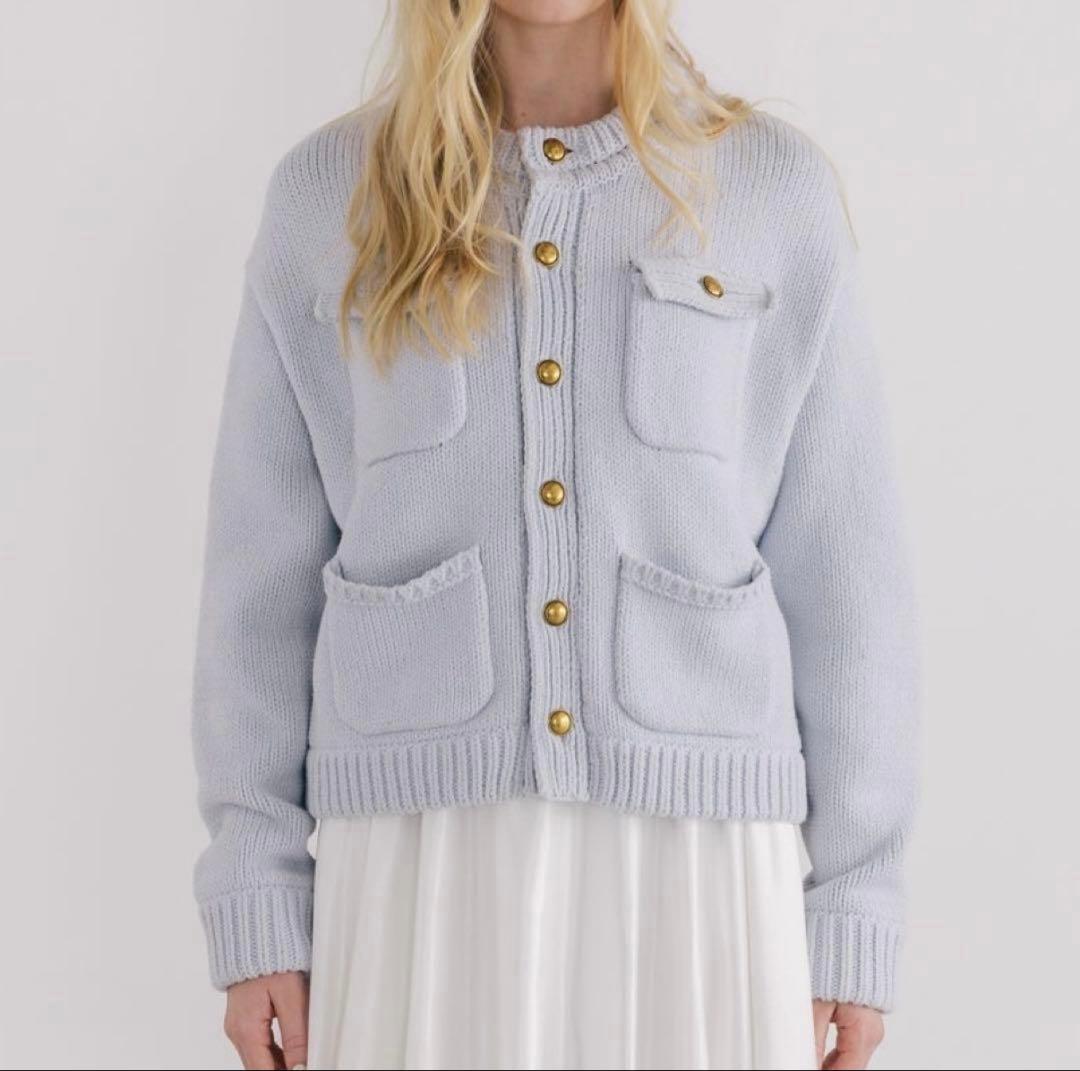 Residenz Knit Cardigan ニット カーディガン thetoe - メルカリ