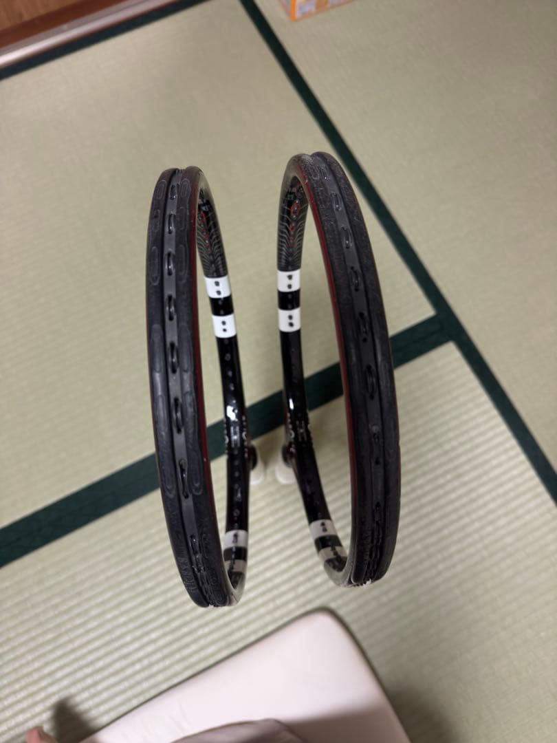 BabolaT バボラ ラケット PURE CONTROL 2本 旧色 一 番 安