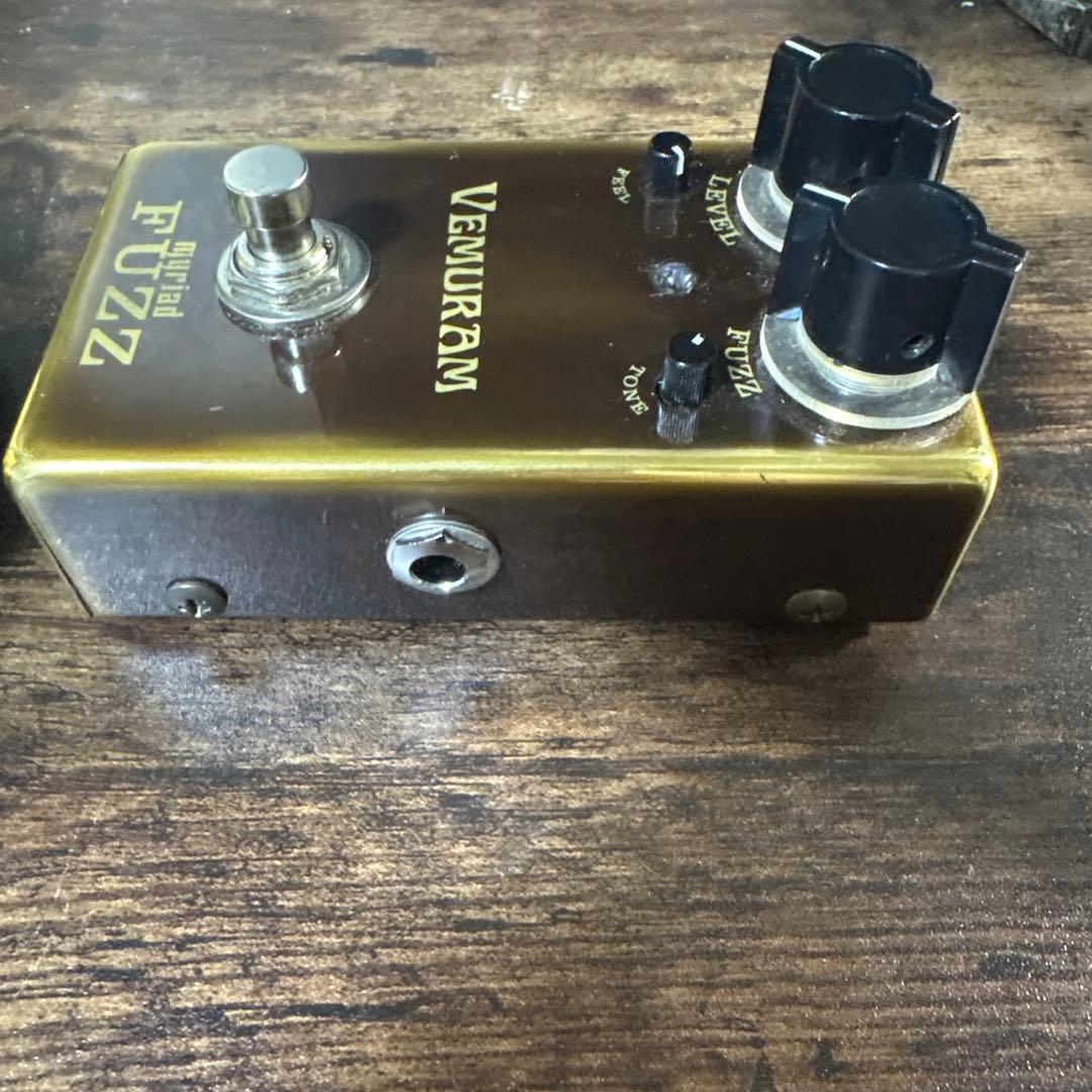 Vemuram Jan Ray & myriad FUZZ セット