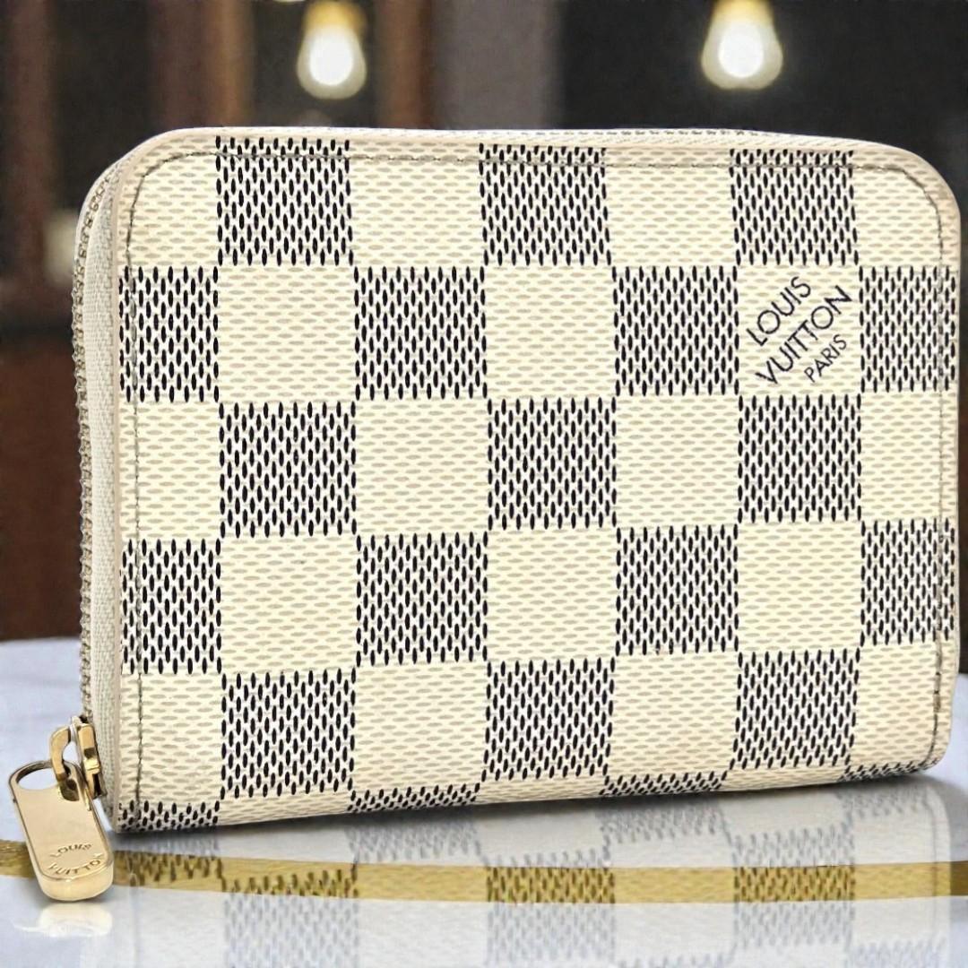 ルイヴィトン 小銭入れ ミニ財布 ダミエ アズール ジッピーコイン