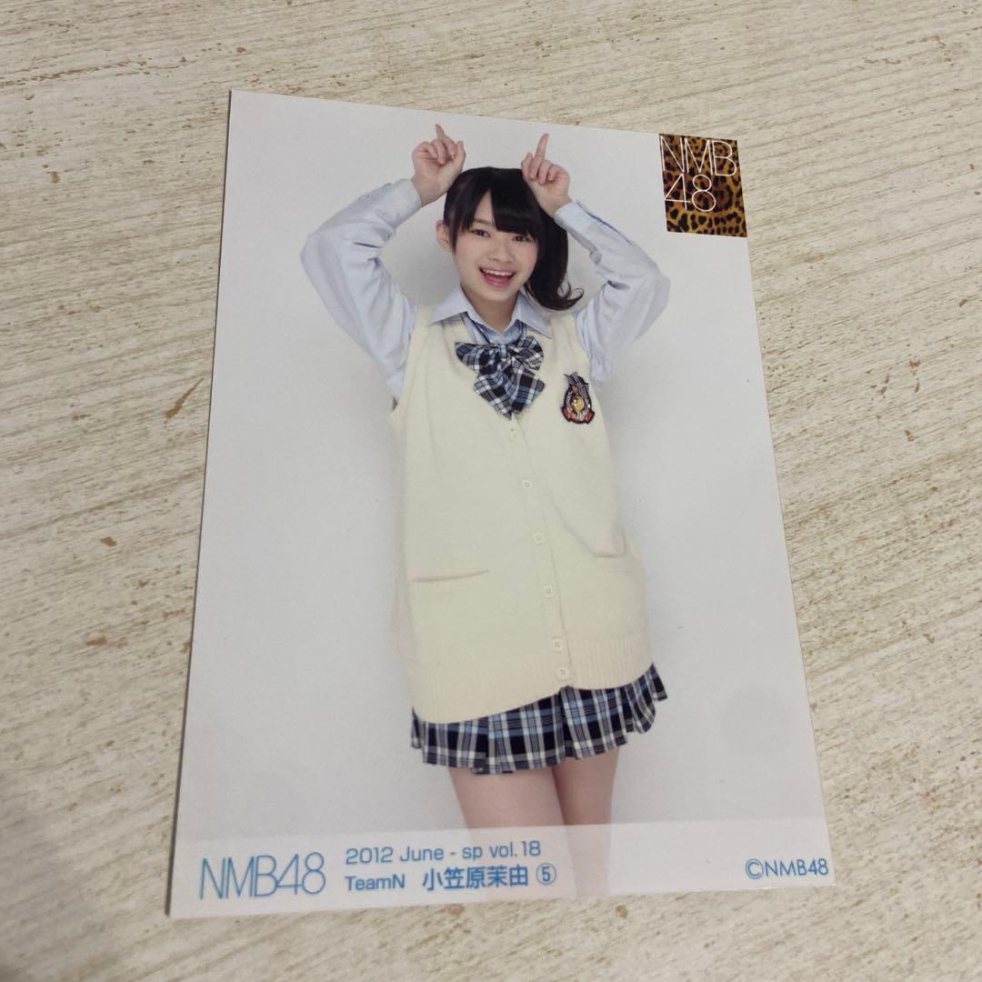 小笠原茉由 NMB48 生写真 AKB48 - メルカリ