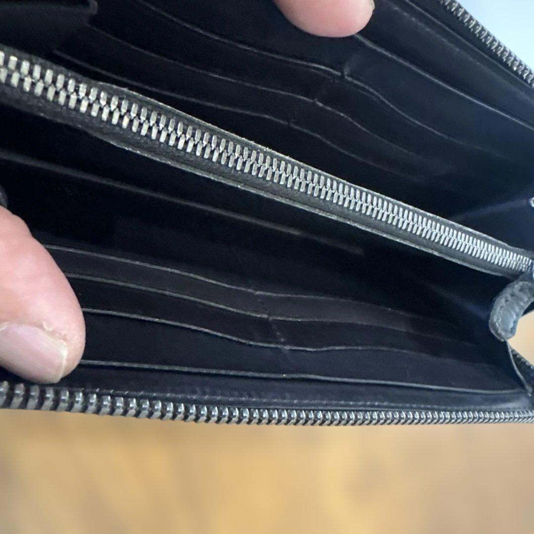 美品 ベルルッティBerluti イタウバ ゴールデンパティーヌ ブラック