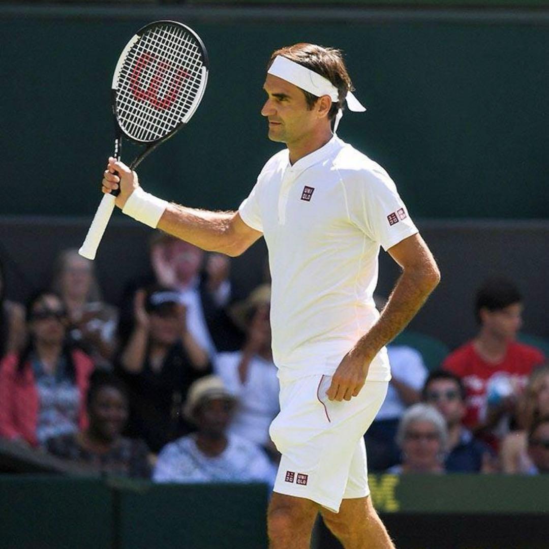 UNIQLO テニスウェア ロジャーフェデラー 全英モデル - メルカリ