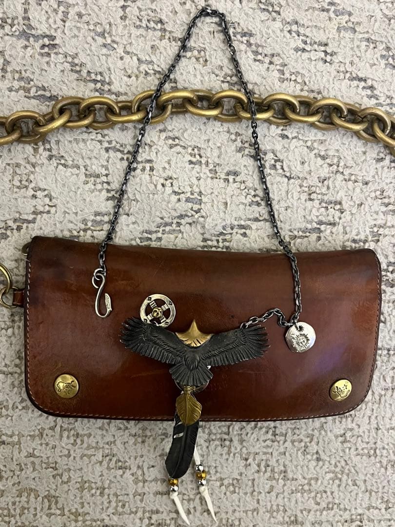 ❗️激渋 人気❗️ヴィンテージ イーグルフェザーセット - メルカリ