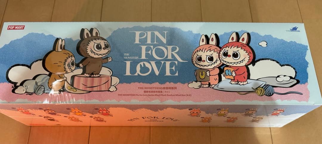 未開封　POP MART PIN FOR LOVE アソート　イニシャル後半