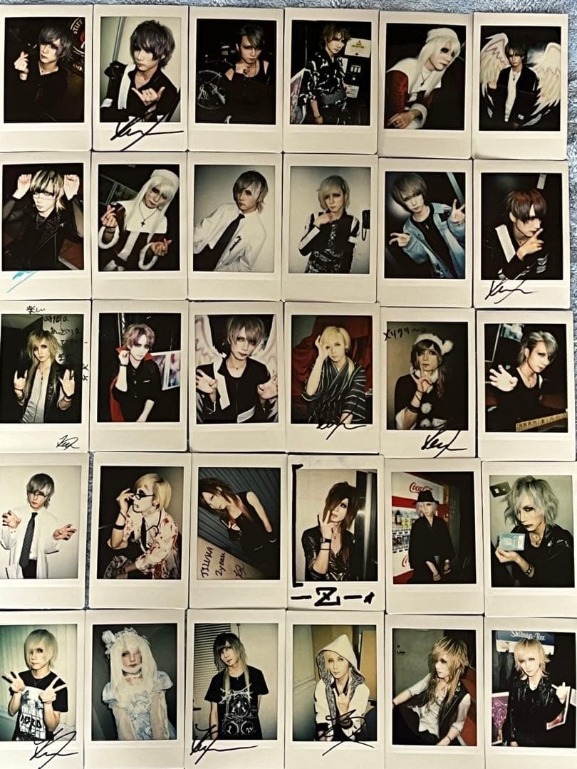 JILUKA Zyean 50枚　チェキまとめ売り④