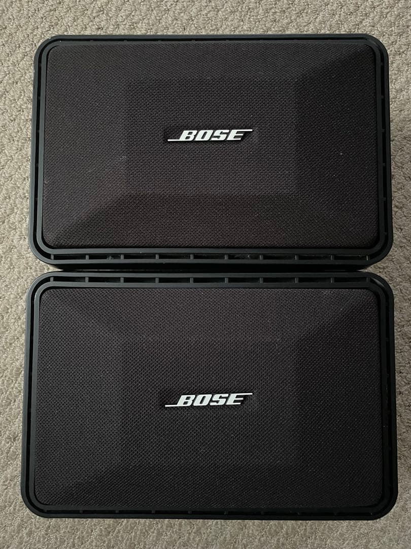 良品】BOSE 101MM シリアル連番スピーカー - メルカリ