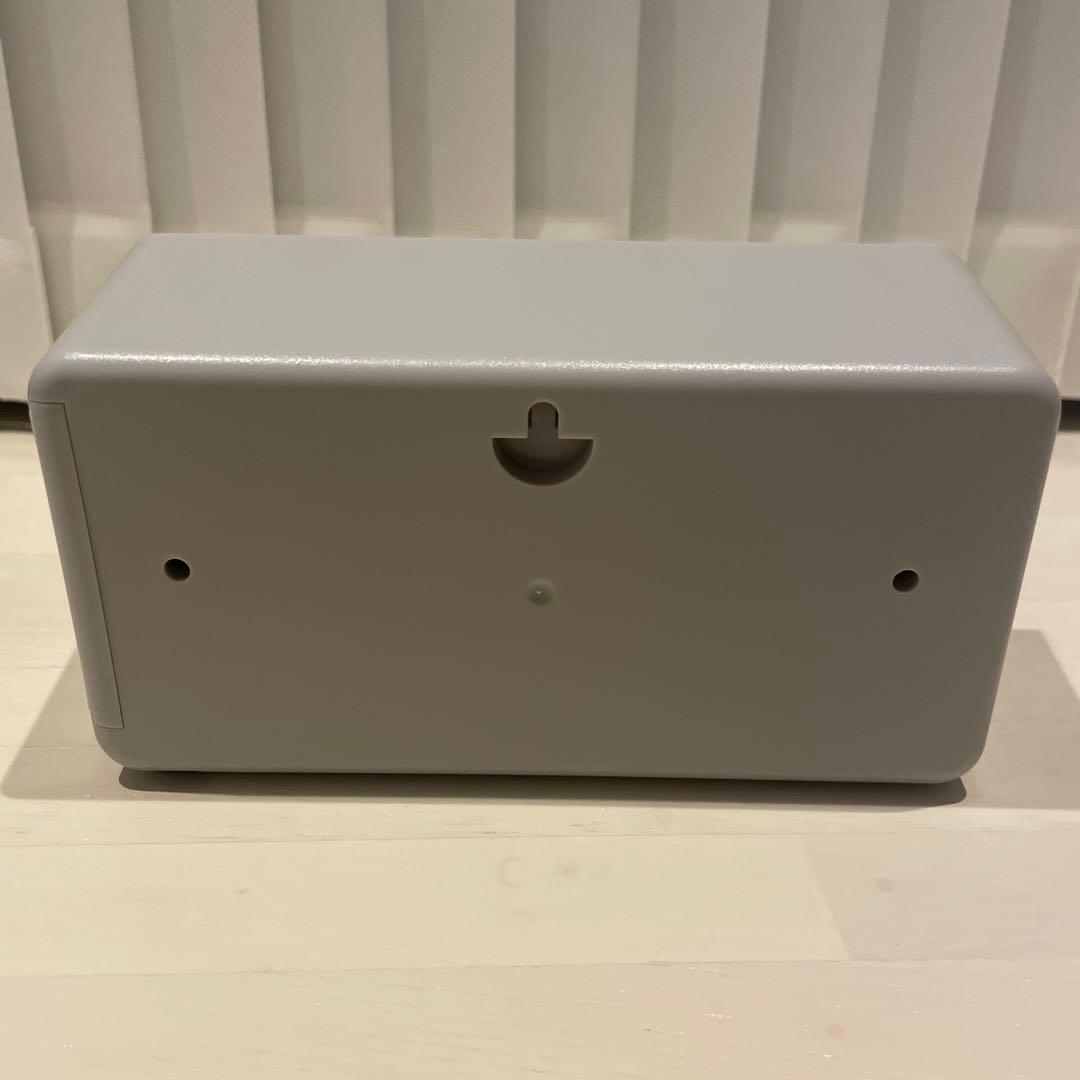 ナガノマーケット　パタパタ時計　nagano