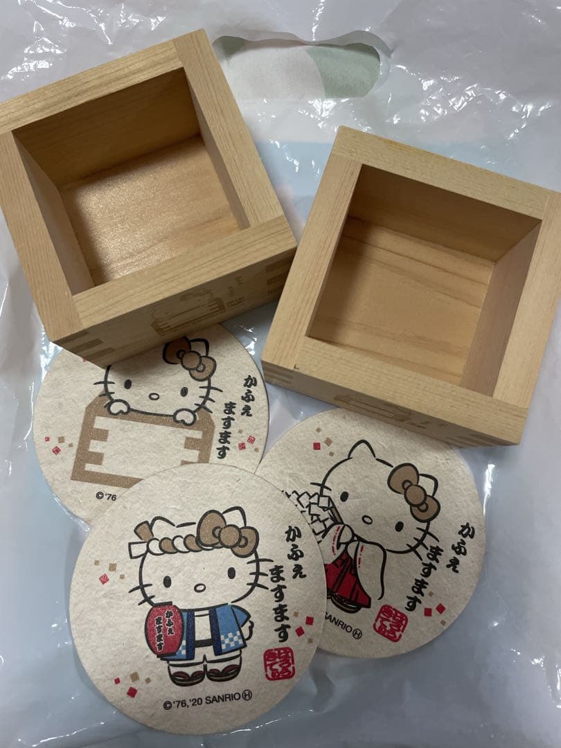 ハローキティ♡枡セット♡激レア♡