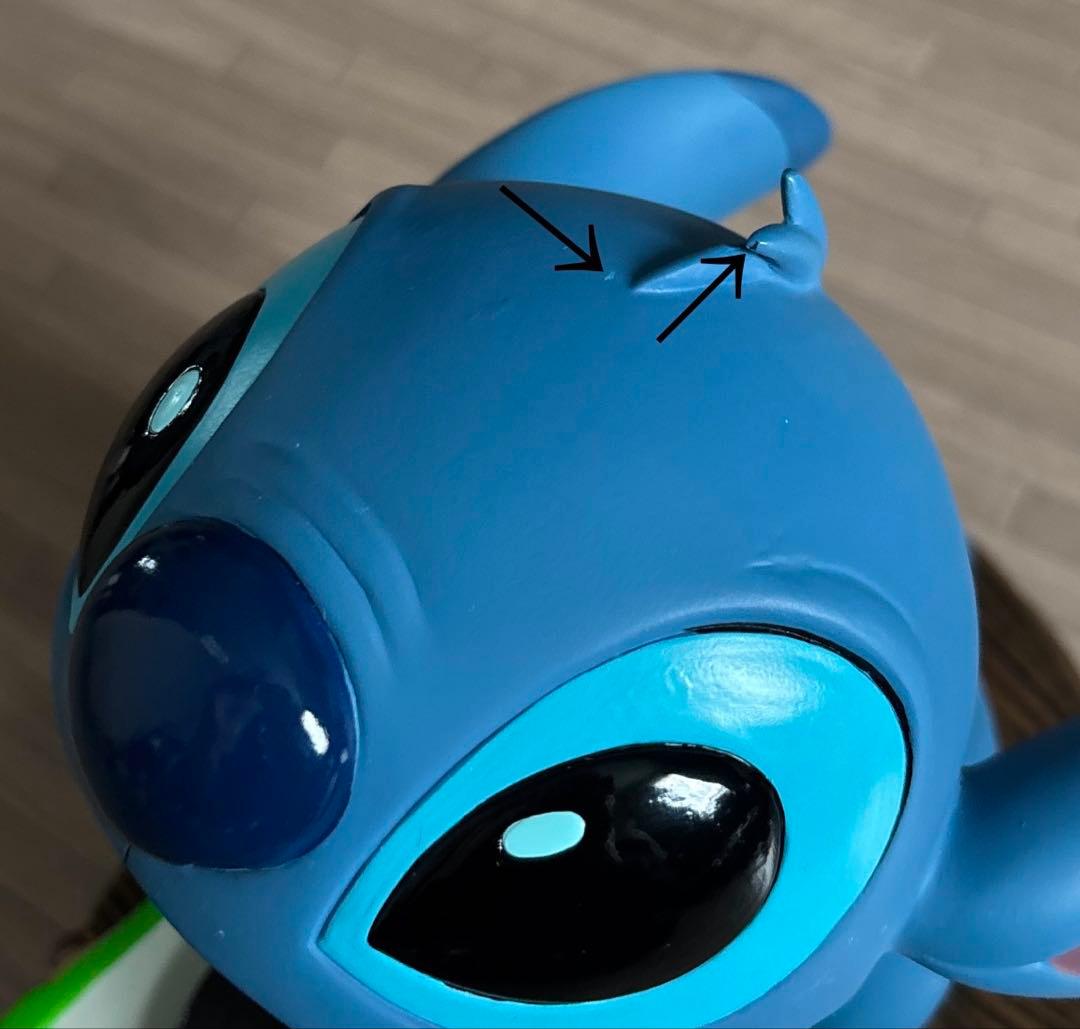 スティッチのオルゴールフィギュア 置物