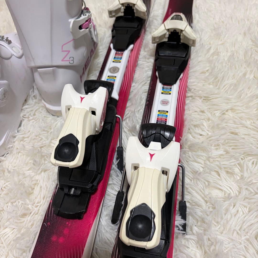 ブーツ HEAD 24-24.5cm / スキー板 ATOMIC 140cm - メルカリ