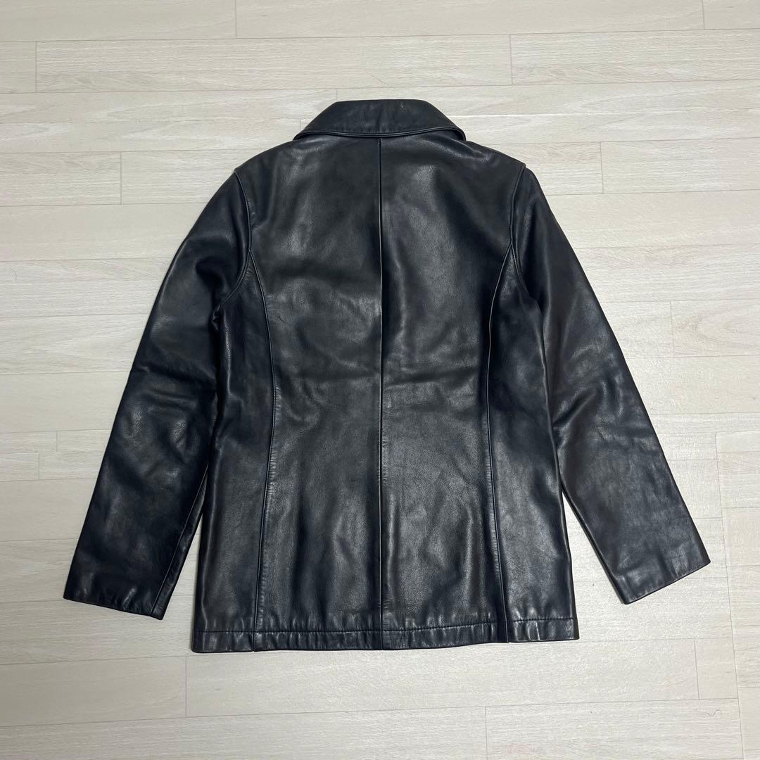 90s A.P.C アーペーセー レザージャケット 牛革 シングル フランス製