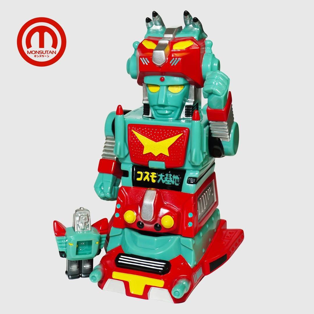 MONSUTAN コスモ大基地 ILUILU UZUMARK イルイル hxs