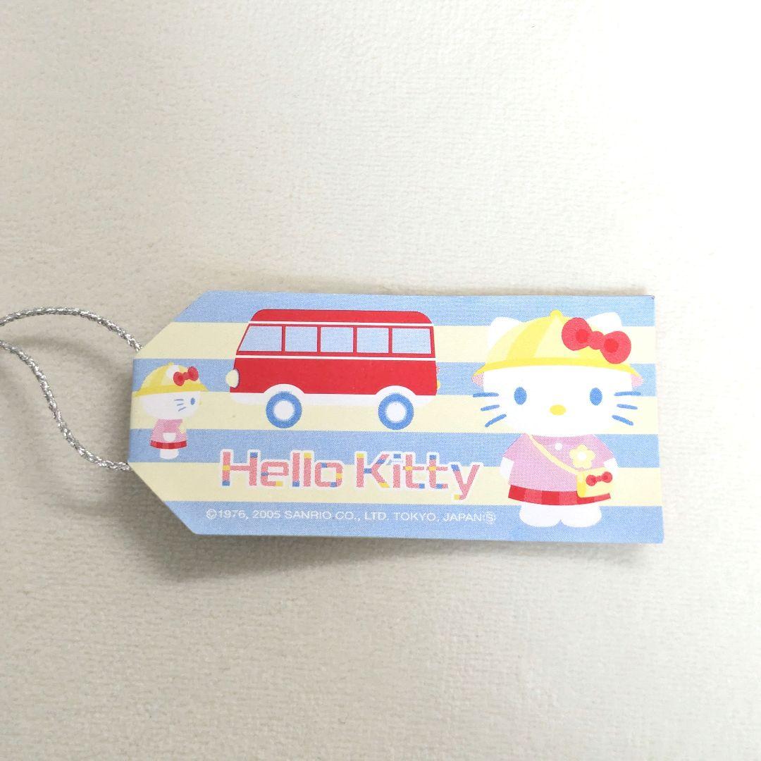 ご当地キティ ハローキティ 幼稚園 根付 2005年 ストラップ 平成レトロ