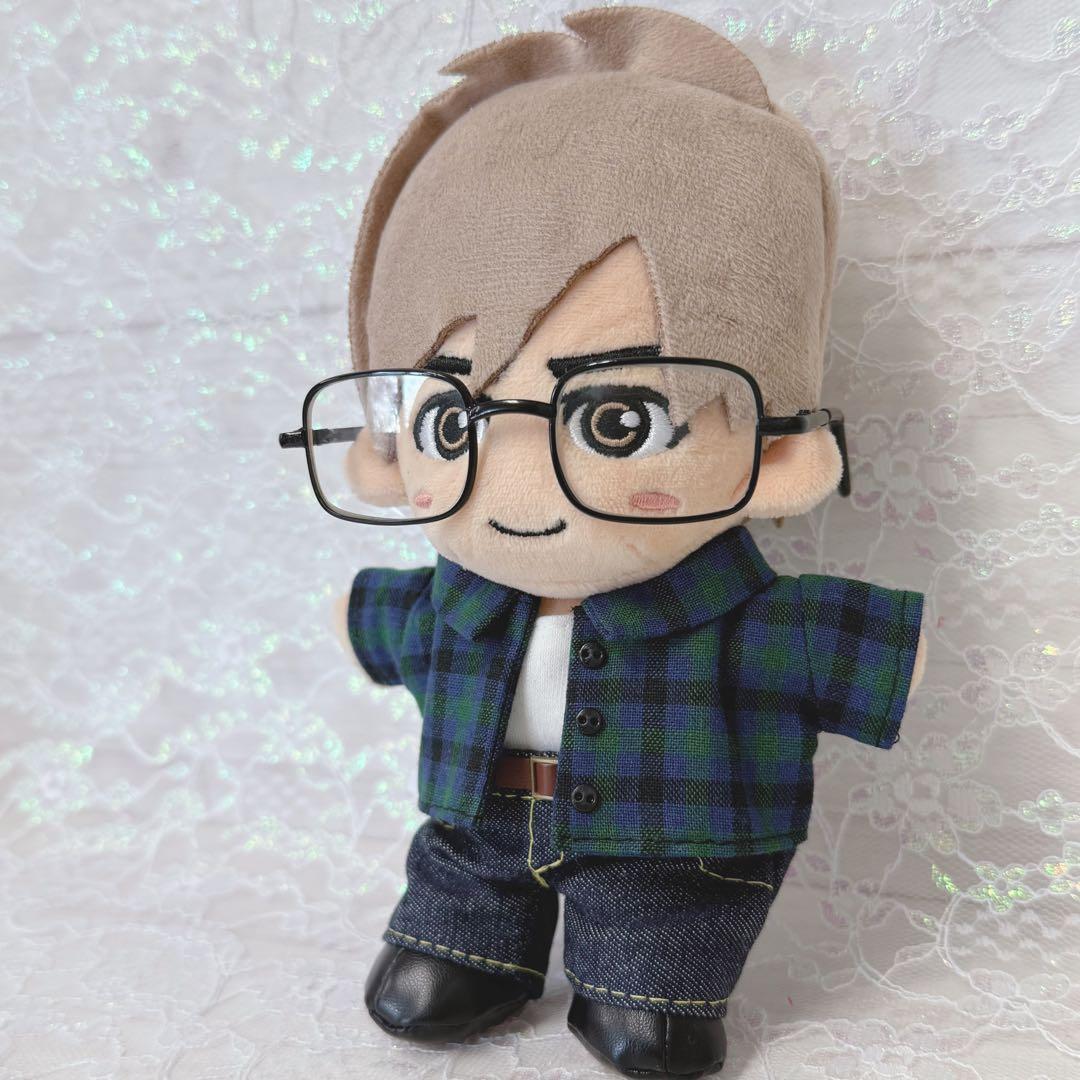 pon様　　ぬいタク　ぬい服　デニムセット