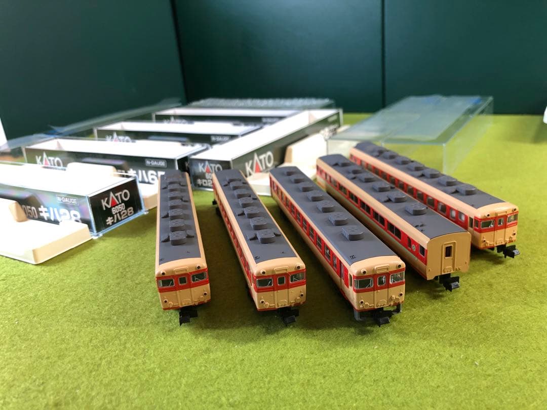【中古】KATO キハ58系　5両セット