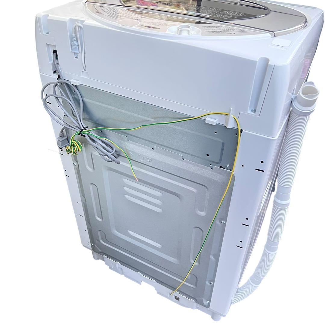 シャープ SHARP ES-GV9G-N 9.0Kg 洗濯機 2023年製