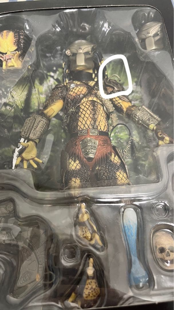 【即購入⭕️】美品✨️プレデター ジャングルハンター 可動フィギュア