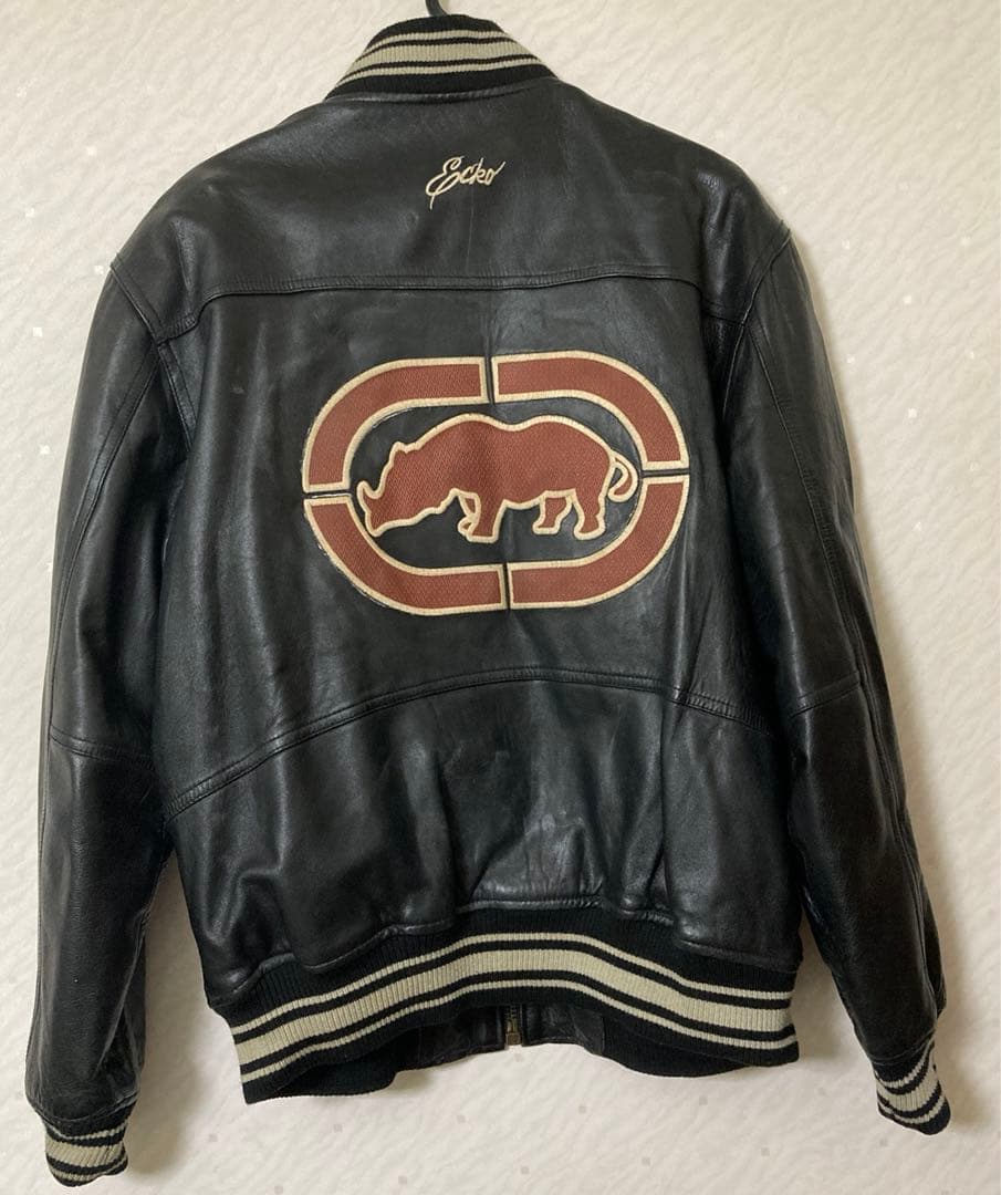 ECKO UNLTD レザージャケット 90s 希少 ビンテージ - メルカリ