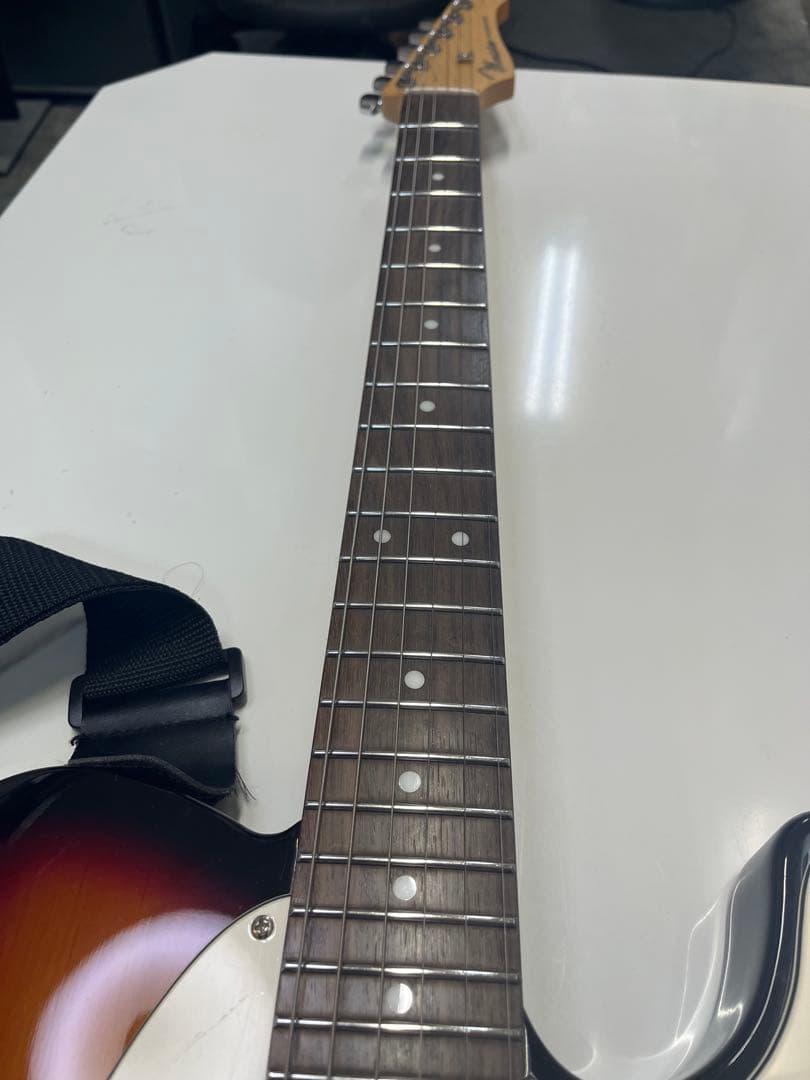 メイビス Mavis テレキャスター　サンバースト　ジャンク