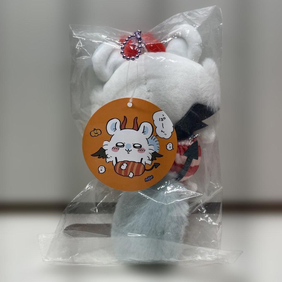 ちいかわ仮装たのしい〜！マスコット うさぎ ちいかわ モモンガ