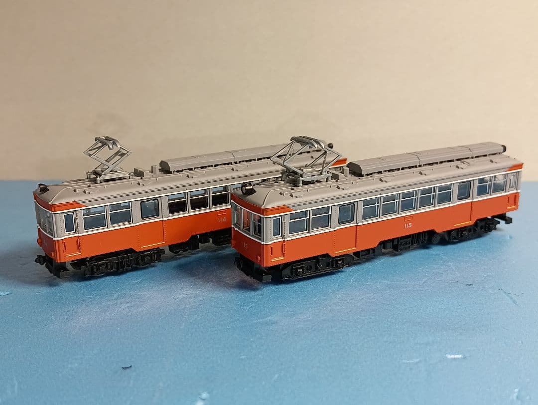 【鉄道コレクション】箱根登山電車 モハ3形（114+115）2両セット