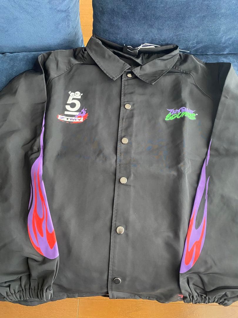 ずとまよ　コーチジャケット