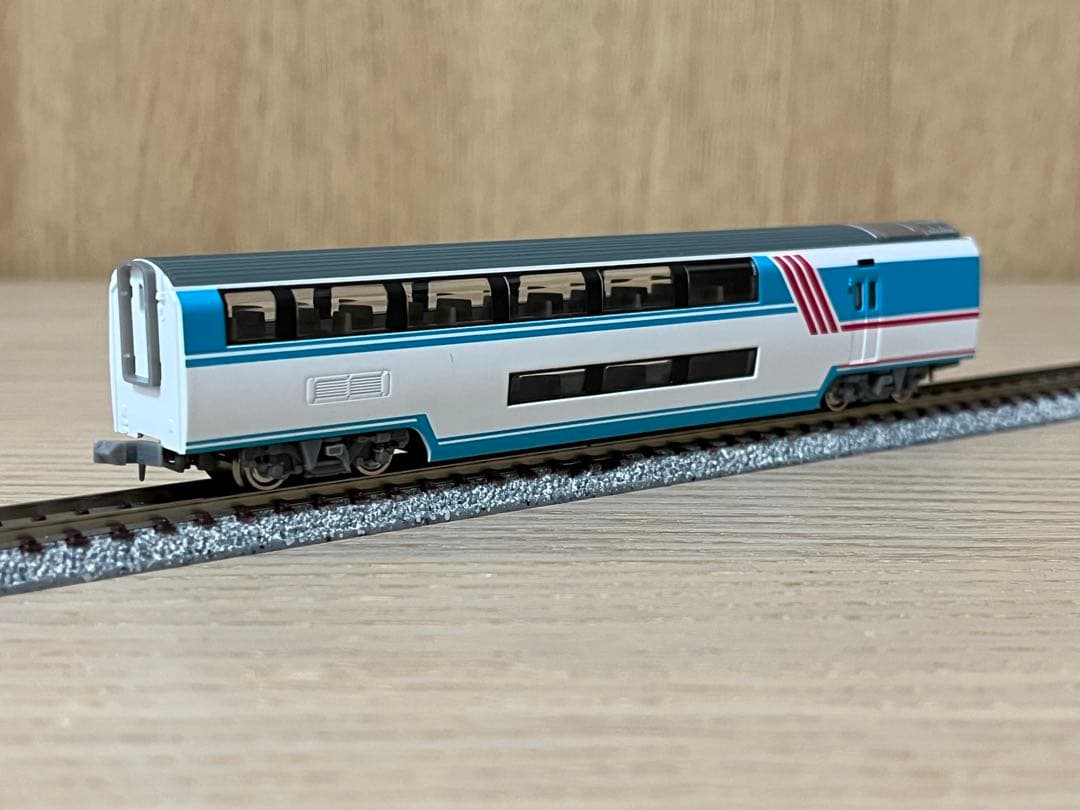 MODEMO 小田急ロマンスカー 20000形RSE“あさぎり”7両セット