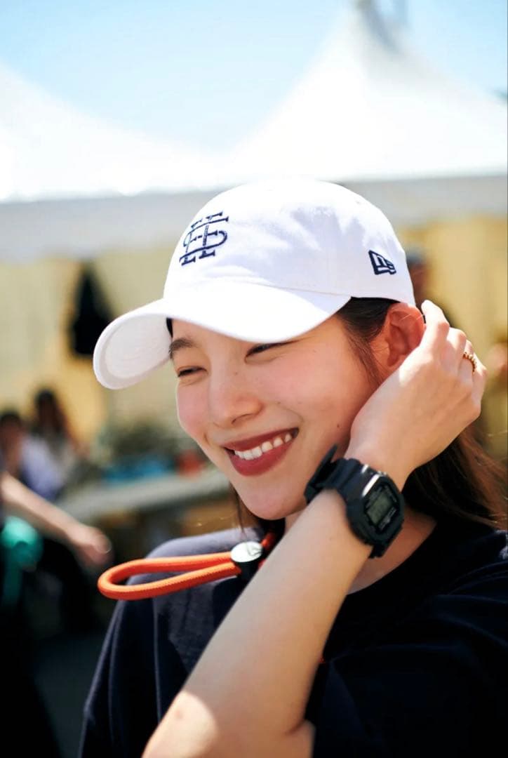 静岡限定】SEE SEE × NEW ERA 920CS ホワイト キャップ - メルカリ