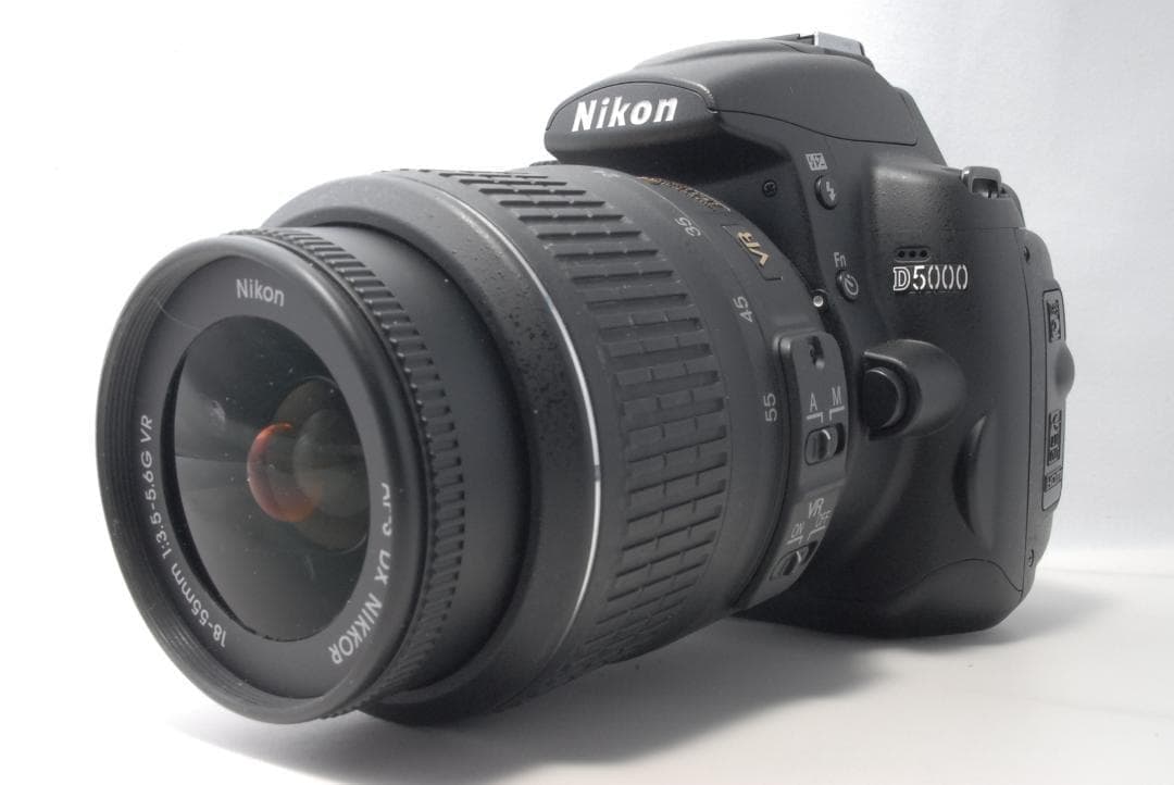 初心者おすすめ✨ Nikon D5000 レンズキット スマホ転送 美品 - メルカリ