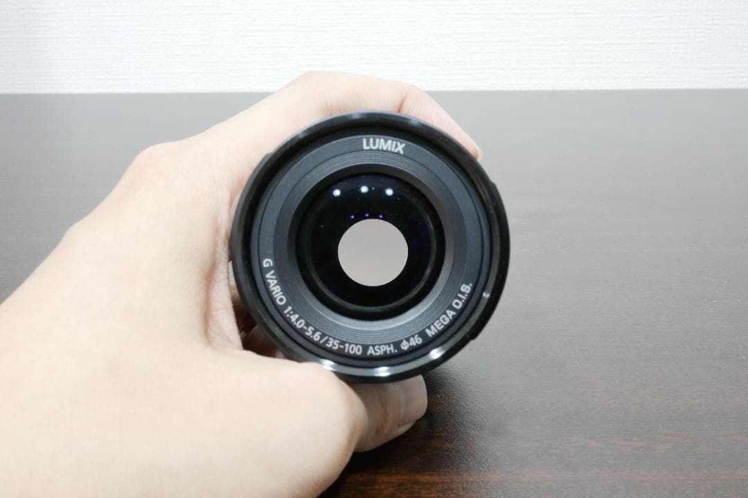 レンズ(ズーム) LUMIX G VARIO 35-100mm/F4.0-5.6