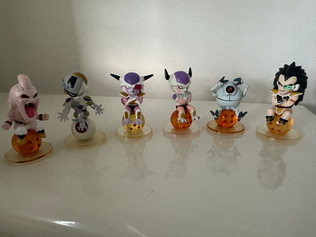 【値下げ中】ドラゴンボール　キャラプッチフィギュア　11体セット　稀少品