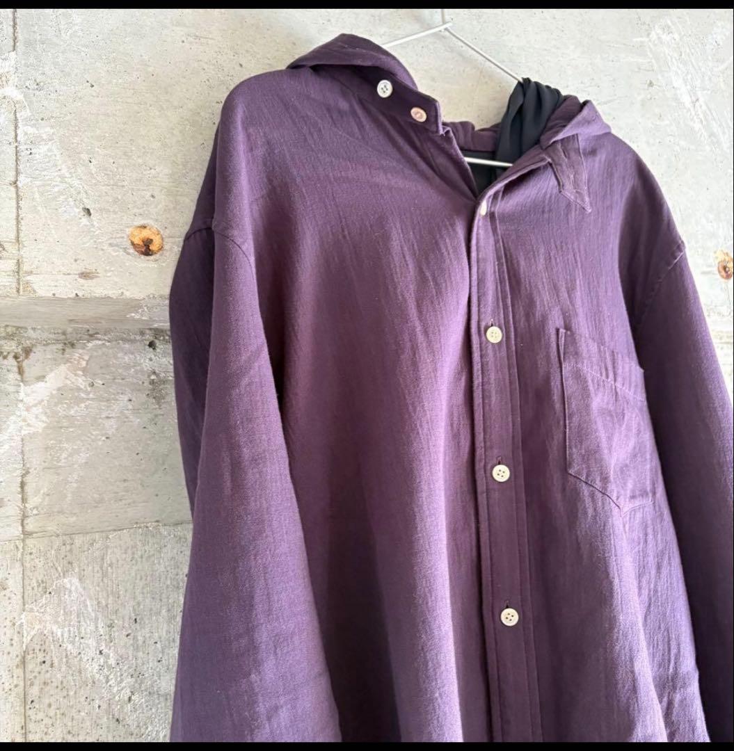 N*o様 bed j.w ford 25aw Two Hooded シャツ - メルカリ