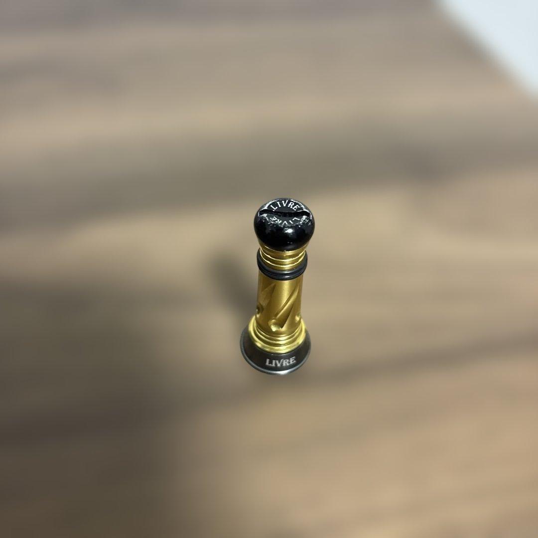 美品 22RCS マシンカット 55 ハンドル リブレ ノブ 早い者勝ち